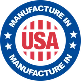 Manufactured in the USA badge