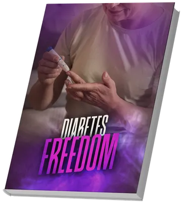 Cover of the Diabetes Freedom e-book, bonus #1 with Olivaro